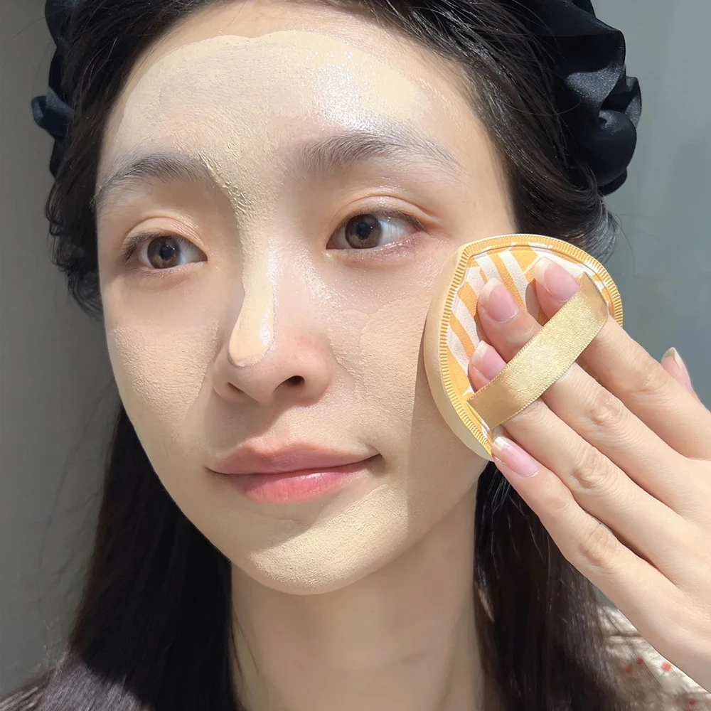 Soft Natural Sponge Makeup Cosmetics Puff for Face Beauty