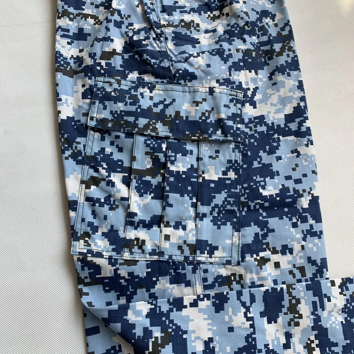 Cotton Ukrainian special forces men's and women's camouflage pants 3