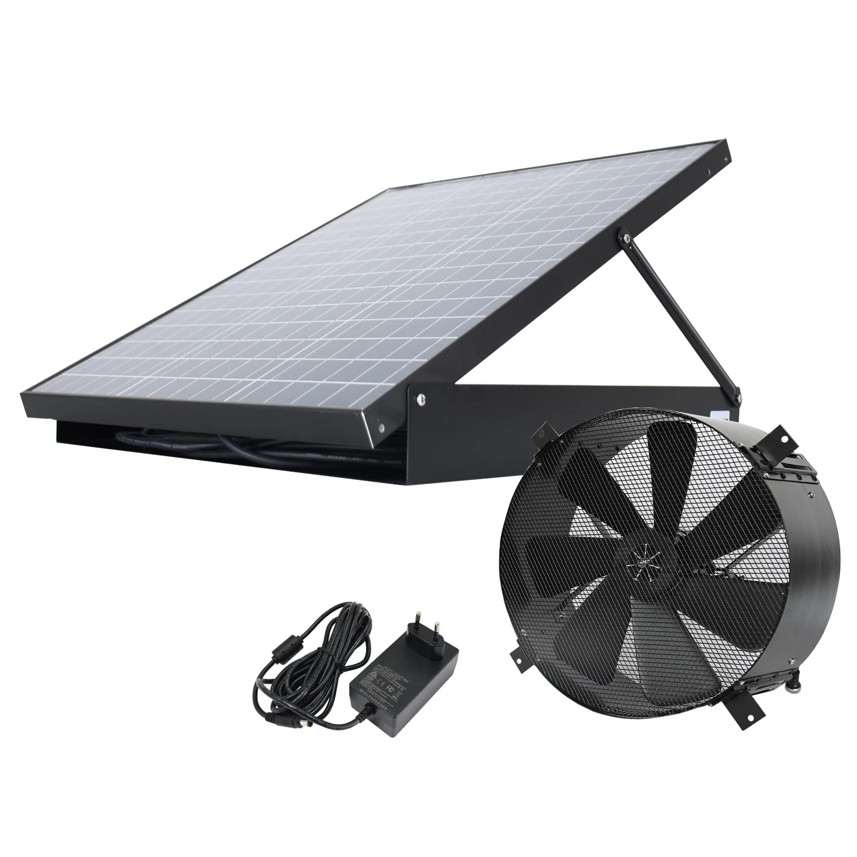 Sunny Prefab House Warehouse Wall Ventilation Exhaust Fans Solar Air  Ventilation Cooler Fan - AliExpress