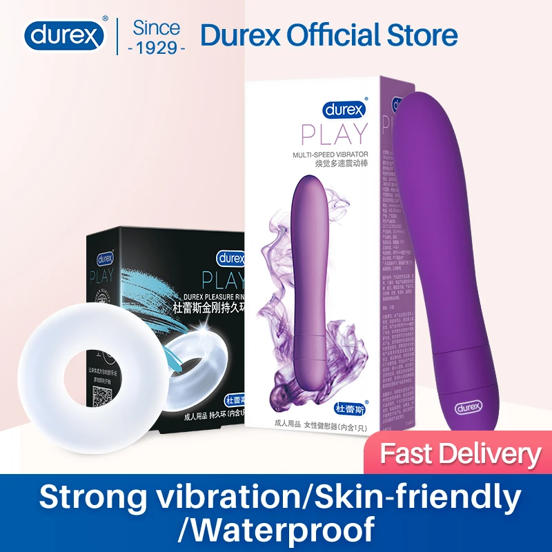 Durex G Spot Dildo Vibrators for Women Vagina Vibrador Clitoris Stimulate  for Sex Anus Sex Massage Toys for Christmas Adults|Vibrators| - AliExpress