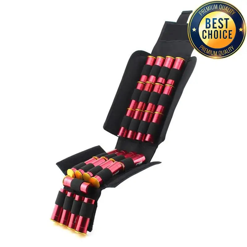 Tactical 12 Gauge Magazine Pouch for Hunting