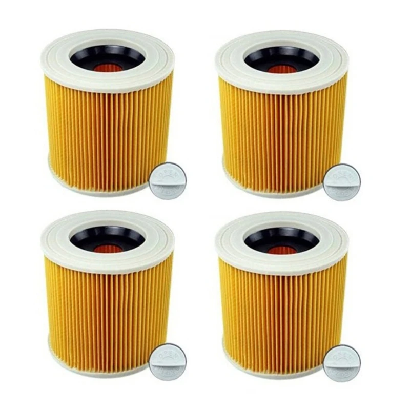 

Vacuum Cleaner HEPA Filter Replacement for Vacuum Cleaner Accessories Vacuum Filter 6.414-552.0 WD2 WD3 MV2 MV3 20CC