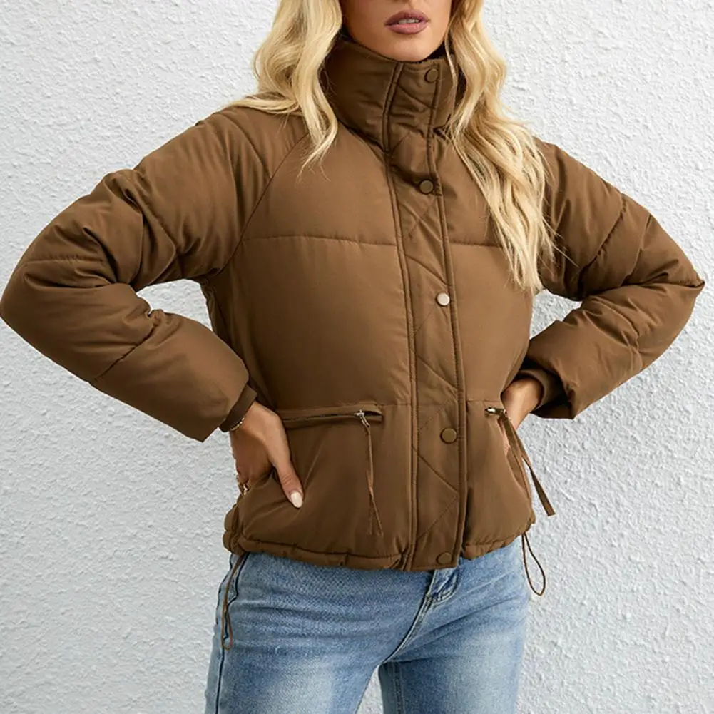 Рисунок 2 - Женская Повседневная толстая верхняя одежда на молнии