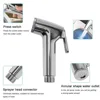 1PC Bidet Toilet Sprayer Head Handheld Bidet Faucet Spray  For Sanitary Shattaf Shower Head Self Cleaning Accessories 5