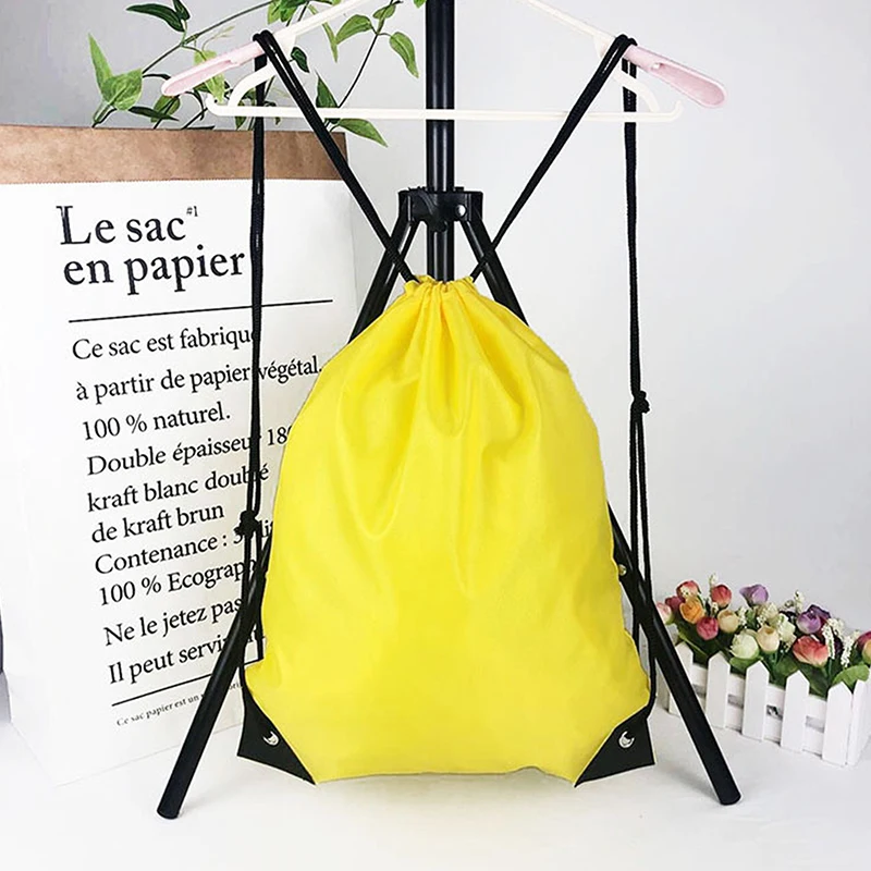 Waterproof Foldable Backpack Fitness Pocket Gym Drawstring Bag Hiking Camping Beach Swimming Men Women Sports Bags 4