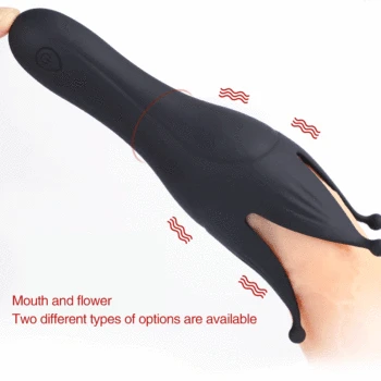 Male Masturbator Automatic Tongue Licking Penis Massage Vibrator Blowjob Masturbater Climax Delay Trainer Glans Vibrator For Men 5