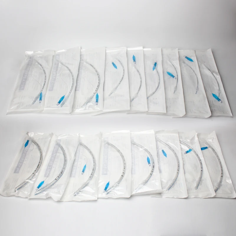 10pcs Endotracheal Tube with Cuff ID 2.0-10mm Sterilized Tracheal Tube for Veterinary Medical Consumables 2