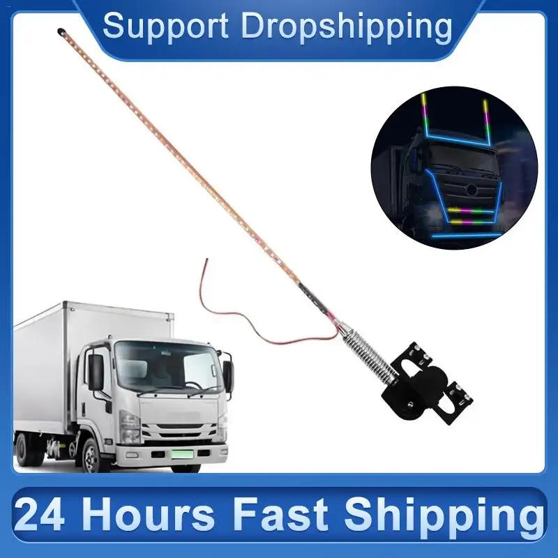 

60 см, 12-24 В, автомобильные фонари, автомобильная антенна, мигающие фонари, фонари для грузовиков, автомобильные фонари, фонари для бега