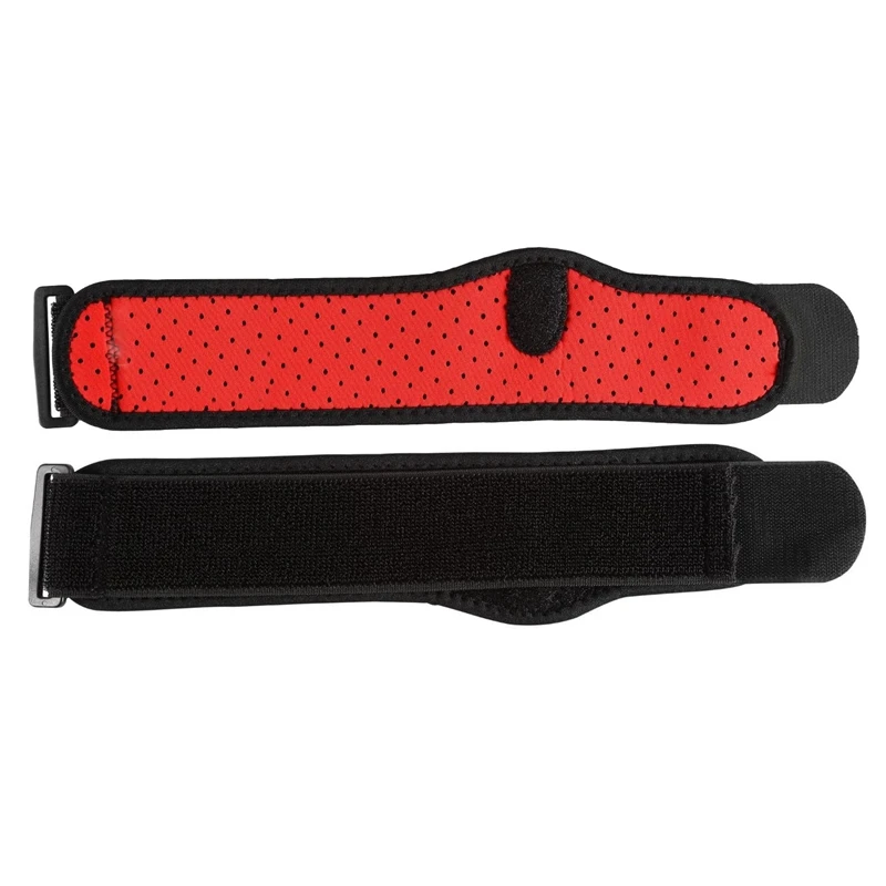 Tennis Elbow Band 2 PCS Adjustable Brace with Gel Compression Therapy