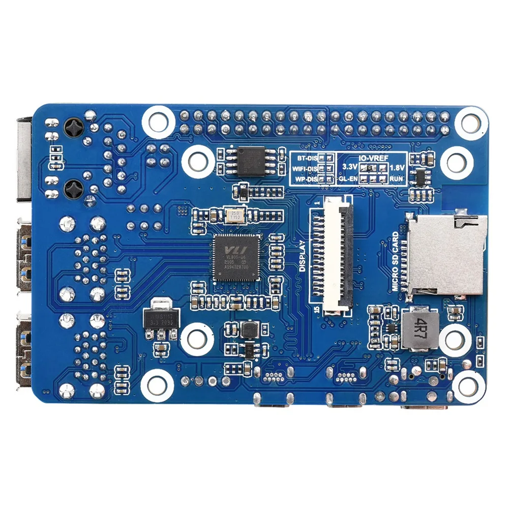 Waveshare CM4-Pi4B Ȯ , 4  USB3.0 + RJ45 ⰡƮ ̴ Ʈ, CM4-Pi4 ,   4B 