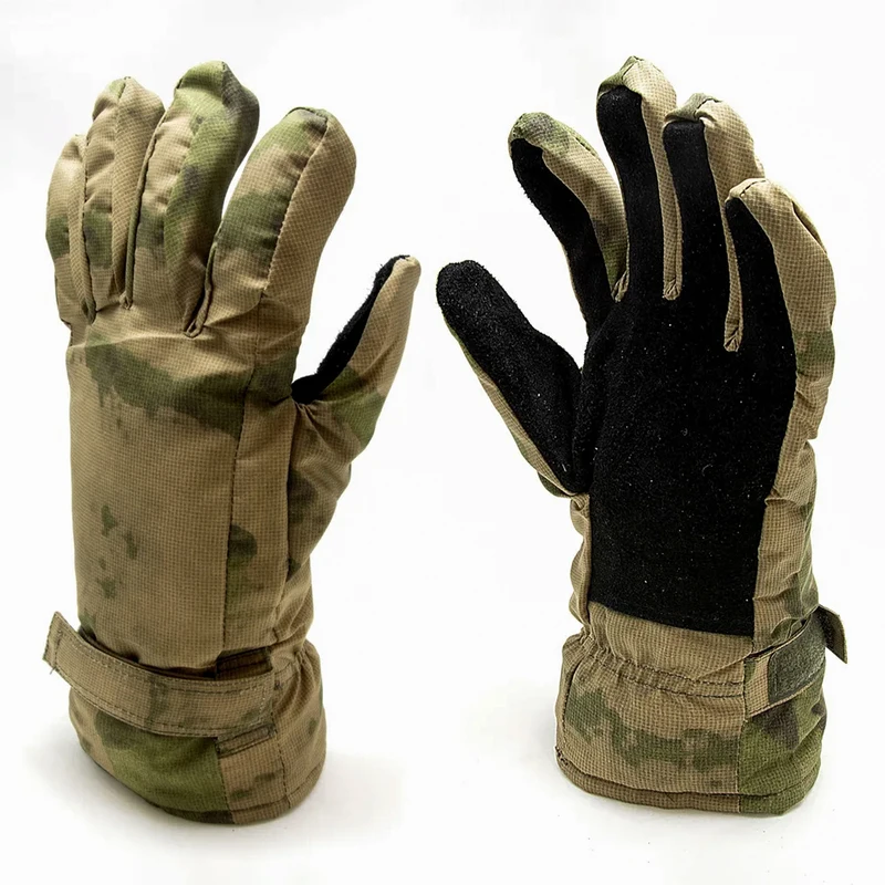 Gants hiver tactiques VKBO3.0 originaux : réglage poignet, isolation MOX, pêche grand froid