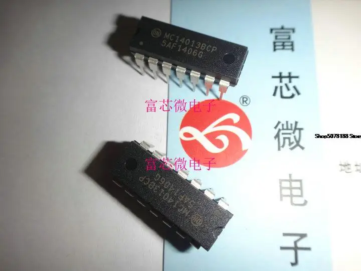 

10pieces MC14013BCP MC14013BCPG DIP14 Original