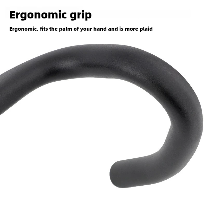 Aluminum Gravel Drop Handlebar 2