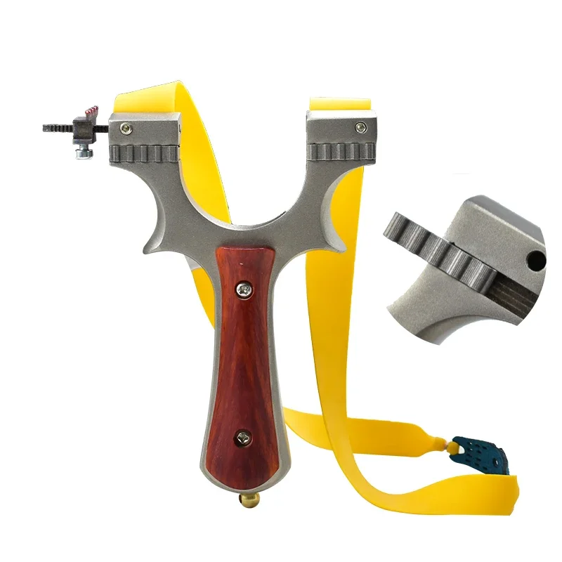 Рогатка с горизонтальным нажимом