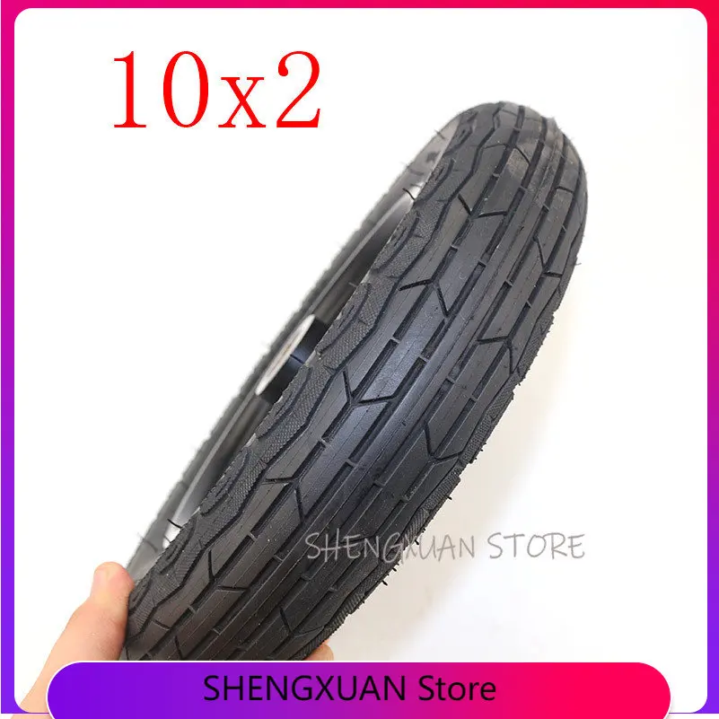 

10 x 2/54-152 Tire and rims hub combo,for Kid Schwinn Tricycle,baby stroller,Electric scooter,Wheelbarrow 10*2 tyre wheel