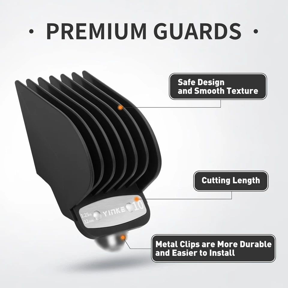 WAHL バリカン　コームセット＋6mm刃 楽天市場】WAHL マグネティック・カッティング・ガイドコーム（6