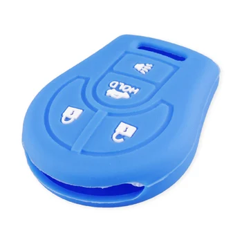 Cover chiave telecomando per Nissan Sylphy Cube Juke Rogue Micra Qashqai Altima Maxima Sentra Versa - Portachiavi KEYYOU per Nissan Sylphy Cube Juke Rogue Micra Qashqai Altima Maxima Sentra Versa custodia