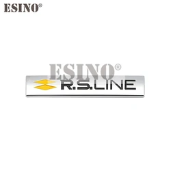 Premium 3D Metal Chrome Zinc Alloy Car Emblem Badge (Glossy Silver)