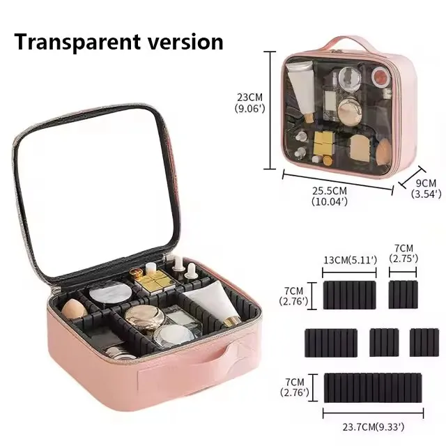transparent pink