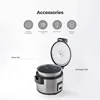 QWCUCKOO Commercial Large Capacity Rice Cooker 30 Cup/7.5 Qt. (Uncooked) 60 Cup/15 Qt. (Cooked) Superior Durability Stainless St 2