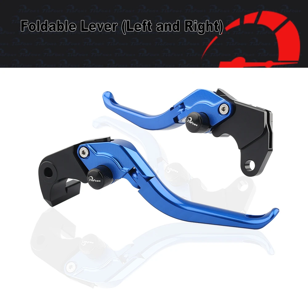 

Fit For GSXR600 2004-2005 GSXR750 2004-2005 GSX R Motorcycle Accessories Folding CNC Brake Clutch Levers Handle Set