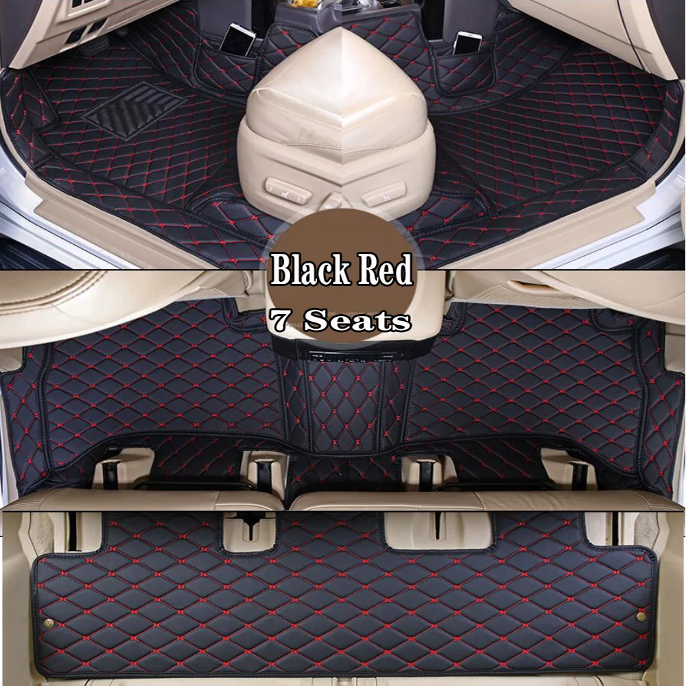 

Автомобильные коврики для Toyota Land Cruiser Prado120 150 GX TX VX 5 7 мест Lexus GX460 GX470, коврики для багажника, Аксессуары для автомобилей