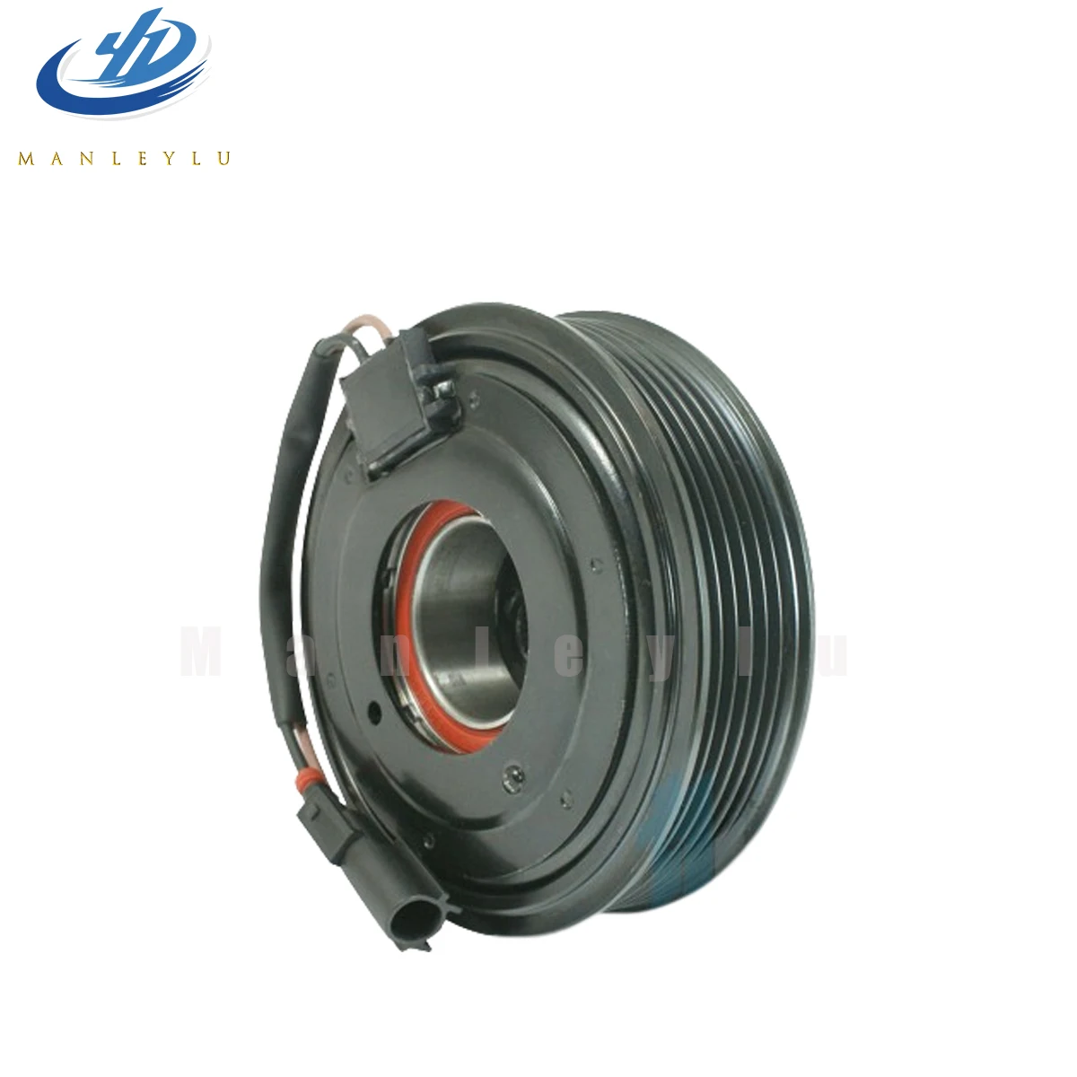 Puleggia frizione compressore AC A/C per FORD FOCUS MK3 MONDEO MK4