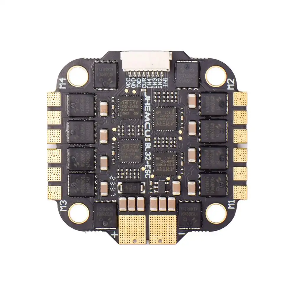 

JHEMCU blheli _ 32 45A / 60A 4 в 1 ESC 3-6S для FPV Freestyle