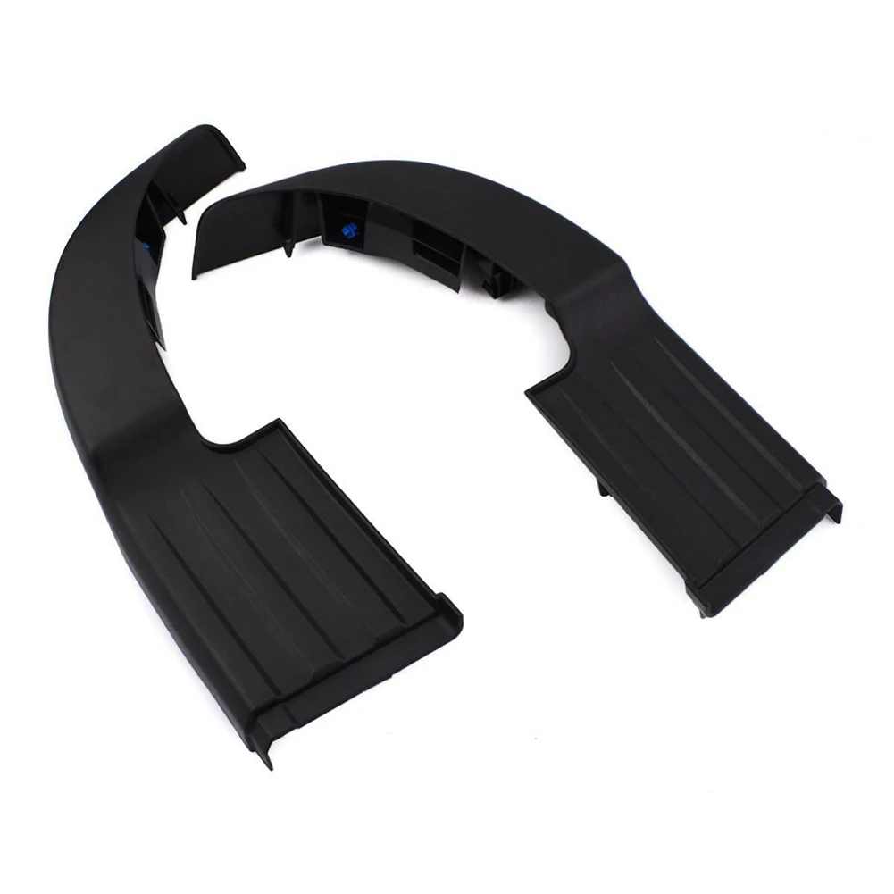 

2 шт., прочная пластина заднего бампера 52164-0K030, пара левого и правого черного цвета для Toyota Revo 15-2019