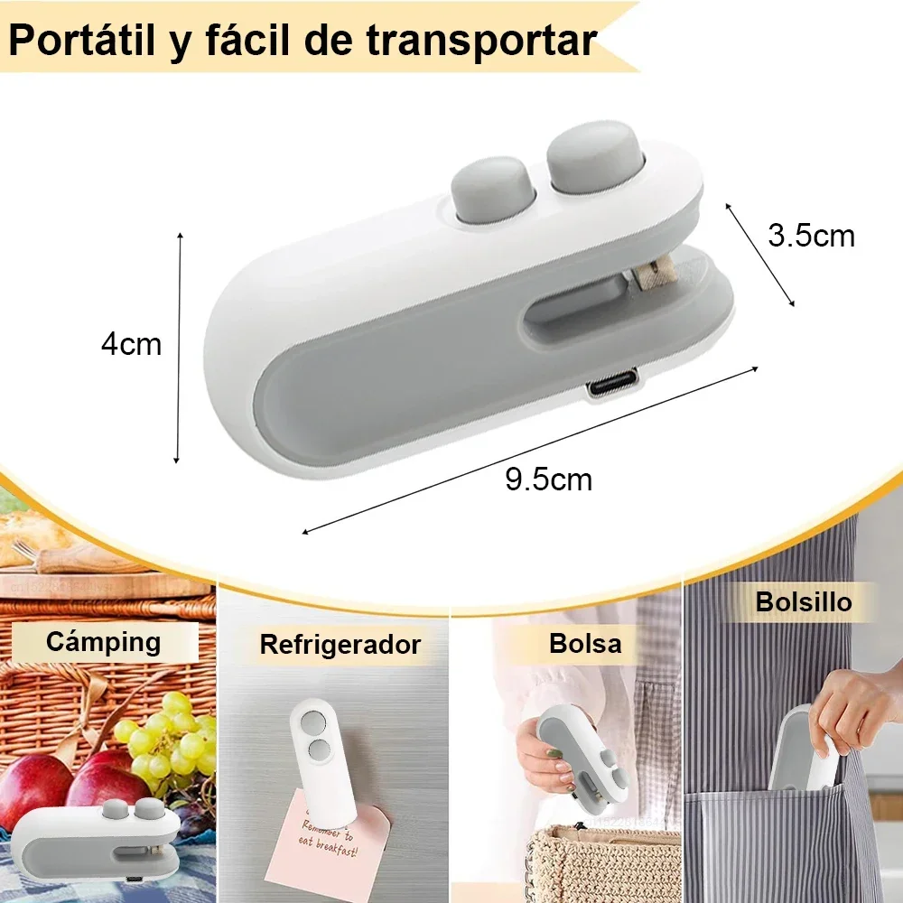 Mini Bag Home and Decoration Kitchen Utensils Vacuum Sealer Kitchen Items Low Price Machine Clips for Packages Heat Sealing Clip