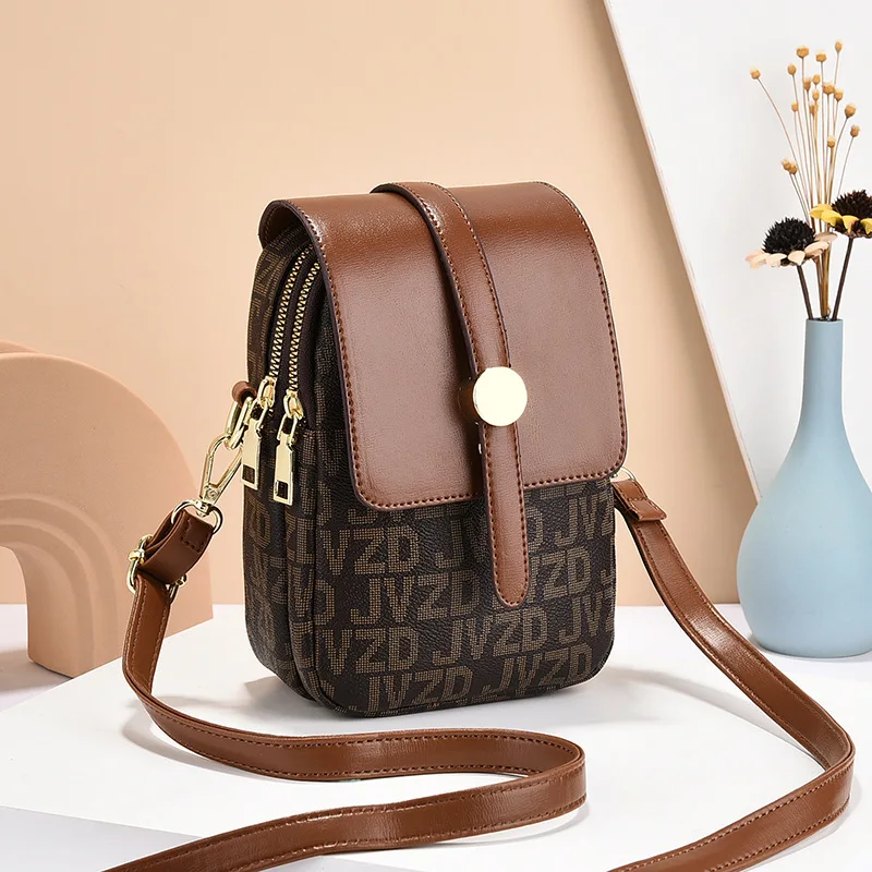 

Vintage Ladies Mini Crossbody Messenger Bags for Women Shoulder Bag Phone Wallet Mini Card Holder Female Purse