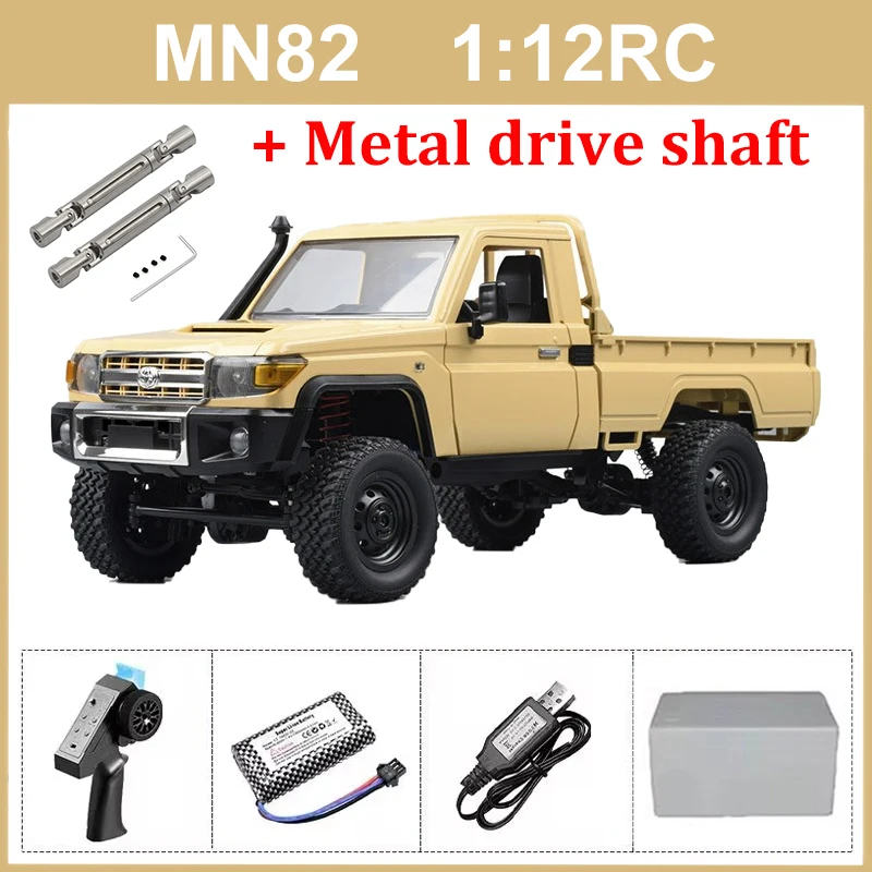 MN168 New 1:12 First generation Range Rover Rc RC All-terrain