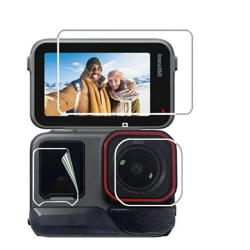 Premium Tempered Glass Screen Protector and Lens Protective Film