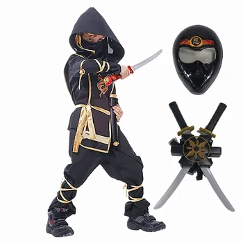 Costume de Ninja noir