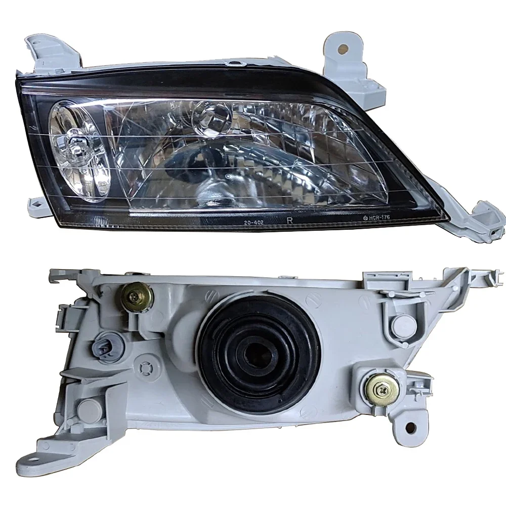 

Автомобильные фары для Toyota Carina At212 T212 1999, пара прозрачных фар