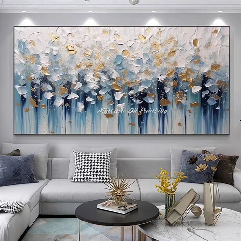 Abstract Floral Canvas Art 4