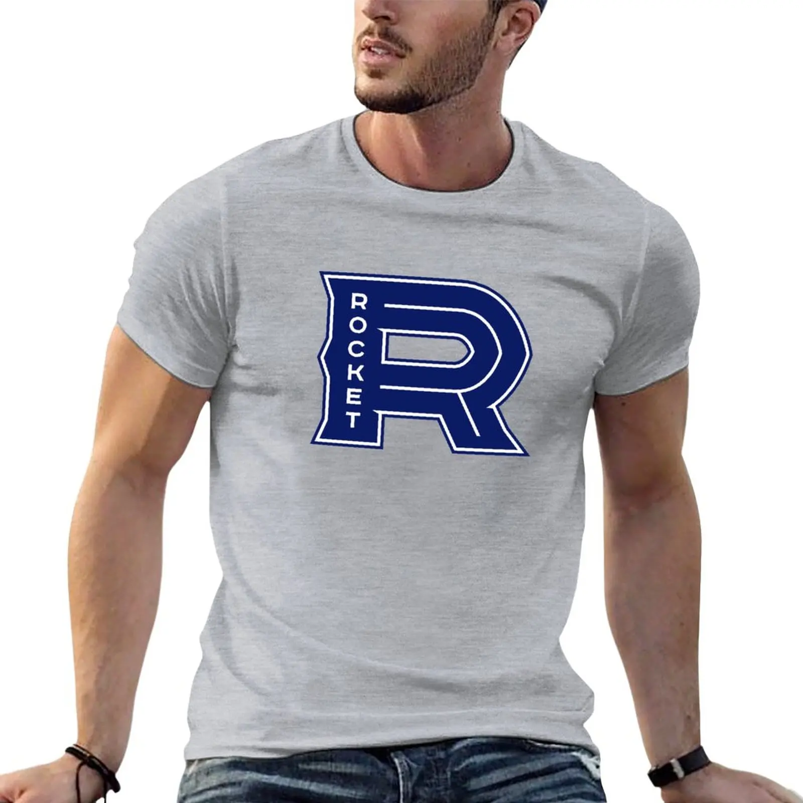 

Laval Rocket T-Shirt anime clothes Short sleeve tee funny t shirts mens cotton t shirts