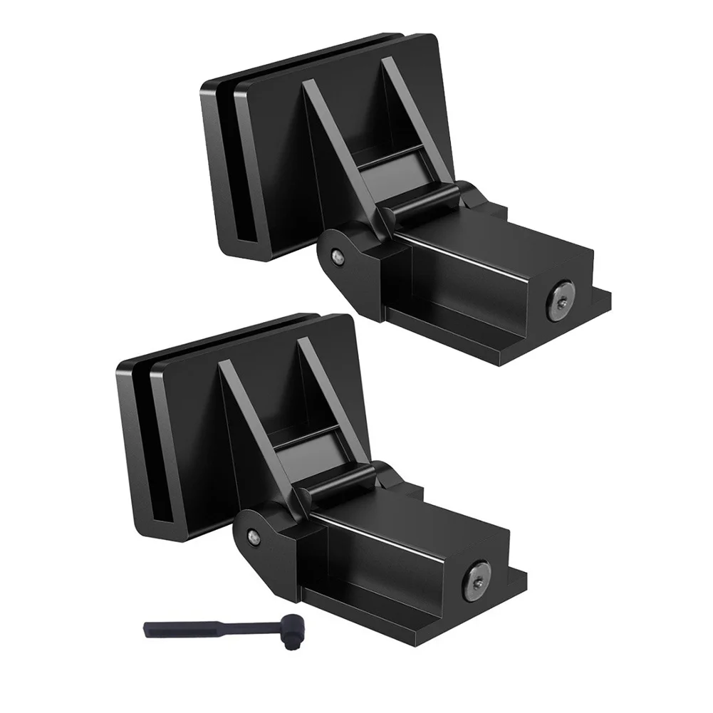2Pcs Dust Cover Hinge For TN Series Turntables TN200 TN300 TN350 AT-LPW40WN RT81 RT82 Record Player Parts Home Hardware