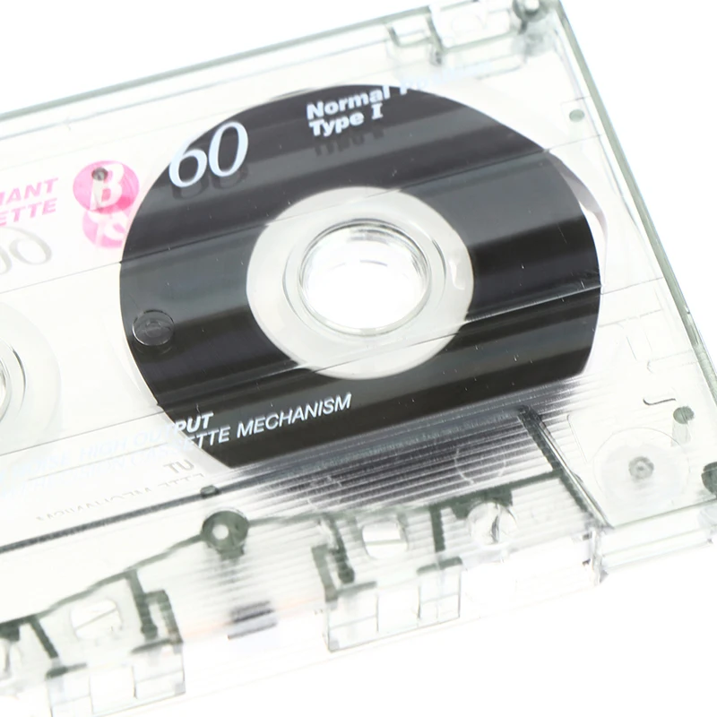 Standaard-Cassette Magnétique de 60 Minutes, Bande Audio, Opname Tyor ...