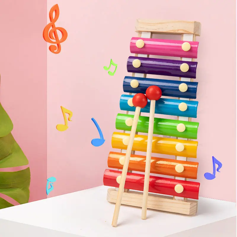 Xylophone en bois 1 Set Toddler & Baby Musical Instruments Wooden