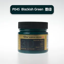 Professional Grade Acrylic Paint - 48 Vibrant Colors, Waterproof Pigments for Art and School Supplies (50ml)