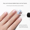 RS NAIL 10ml Nail Glue Remover False Nails Tips Rhinestone Remover Tools Transparent Fast Dissolve Degreaser Liquid Glue 4