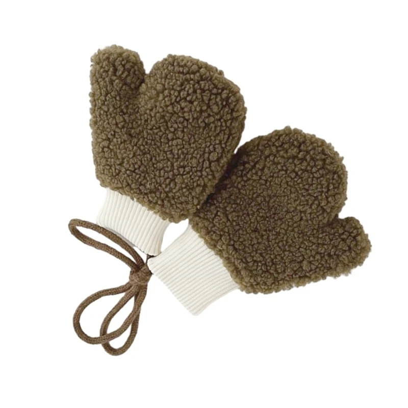 Рисунок 2 - 127D стильные детские зимние перчатки