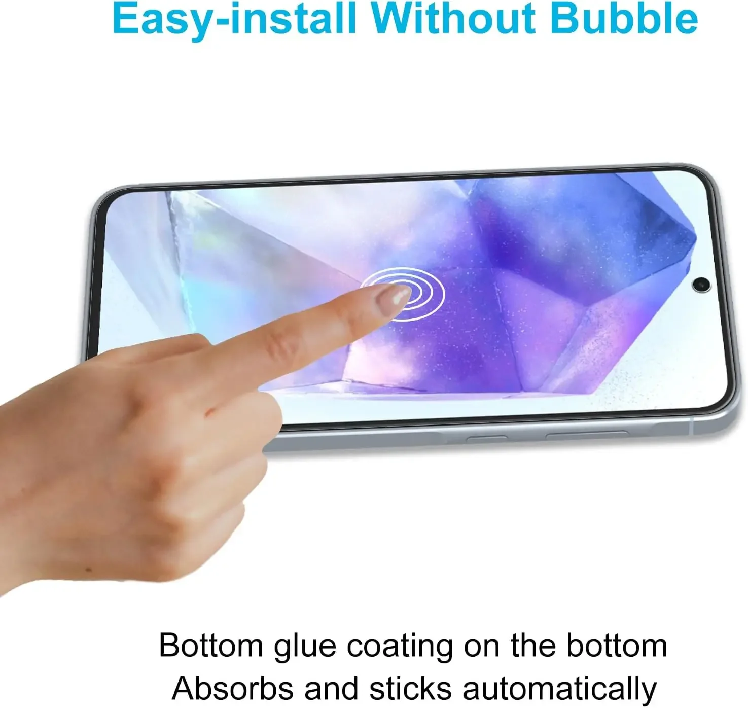 Premium 99D Tempered Glass Screen Protector - Available in 1 to 4 Pack Options