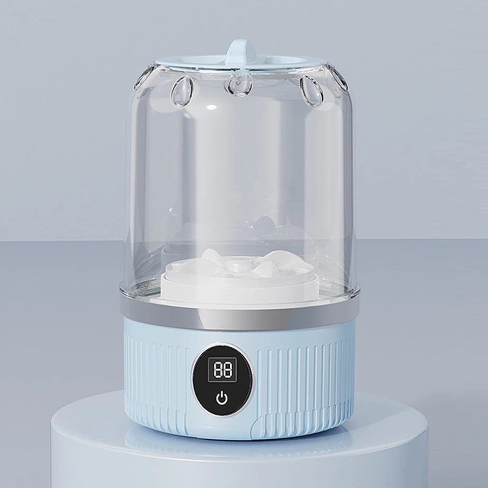 Cordless Mini Washing Machine for Delicate Fabrics