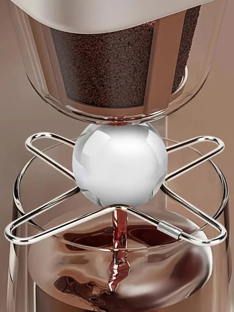 Frozen Ball Espresso Coffee Reusable Cooling Tool Stainless Steel Ice Balls Cooling Flavor Enhancer Gadgets
