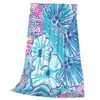 Lily Pulitzer Blanket Flannel Multi-function Throw Blankets Sofa Throw Blanket For Couch Bedding Outdoor Throws Bedspread Quilt 3