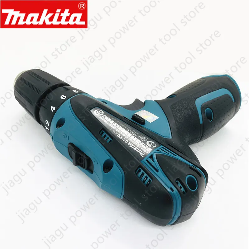 마키타 DF330DZ DF330D 가정용 무선 전기 스크루 드라이버, 10.8V LXT 3/8 인치 드릴 드라이버, 전동 공구 본체 전용