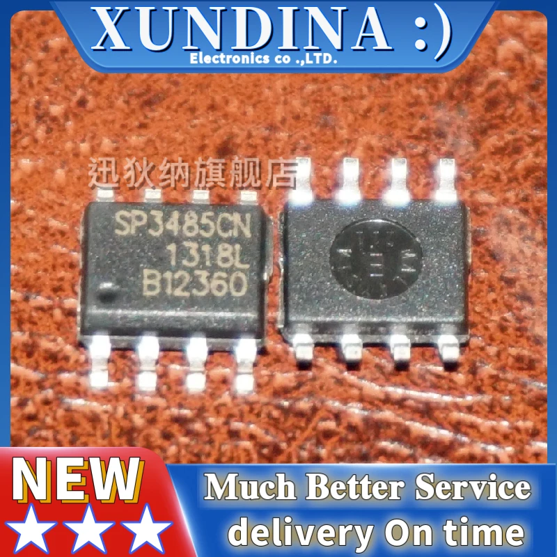 

10 шт./лот SP3485CN SOP-8 новая и оригинальная интегральная схема