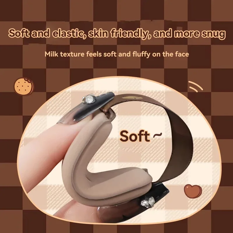 Mini Finger Powder Puff 6 Piece/Pack Makeup Powder Puff Loose Super Soft Makeup Blender Puff Air Cushion Foundation Sponge Tool 3